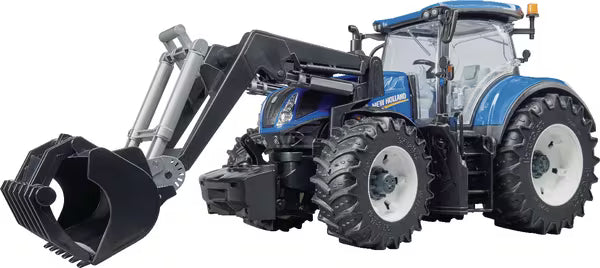 Bruder New Holland T7.315 med frontlæsser