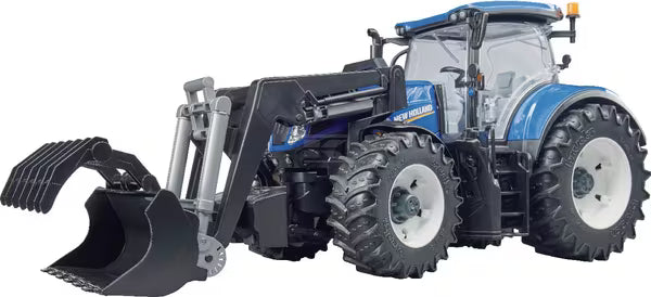 Bruder New Holland T7.315 med frontlæsser