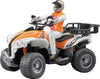 Bruder Quad med fører