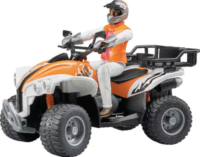 Bruder Quad med fører