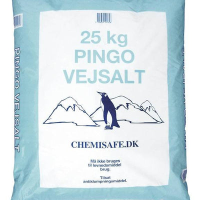 Vejsalt Pingo 25 KG fra AV - Larsen - AV - Larsen