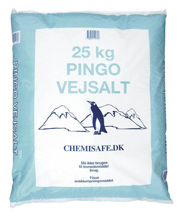 Vejsalt Pingo 25 KG fra AV - Larsen - AV - Larsen