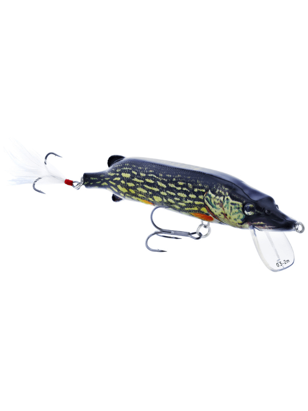 Westin Mike The Pike Crankbait 14cm 30g Real Pike fra Westin - AV - Larsen