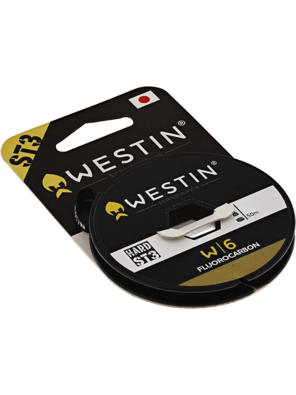 Westin W6 ST3 Flourocarbon 50m fra Westin - AV - Larsen