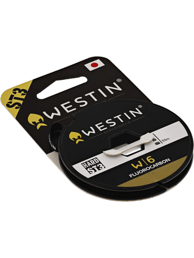 Westin W6 ST3 Flourocarbon 50m fra Westin - AV - Larsen