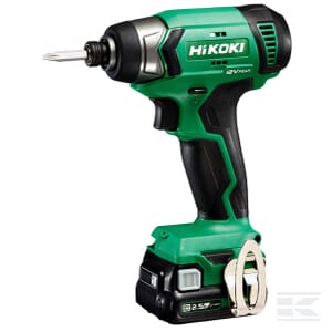 HiKOKI Slagnøgle Akku 12V 2,5 Ah HSC