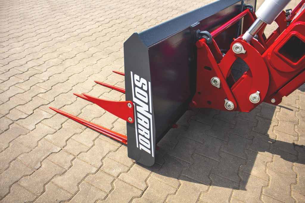 Gødningsgreb 1250-2400mm med alle beslag