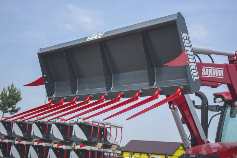 Gødningsgreb 1250-2400mm med alle beslag