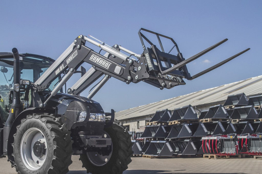 Pallegafler med ramme - 1,6T 1200mm