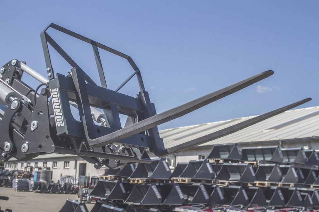 Pallegafler med ramme - 1,6T 1200mm