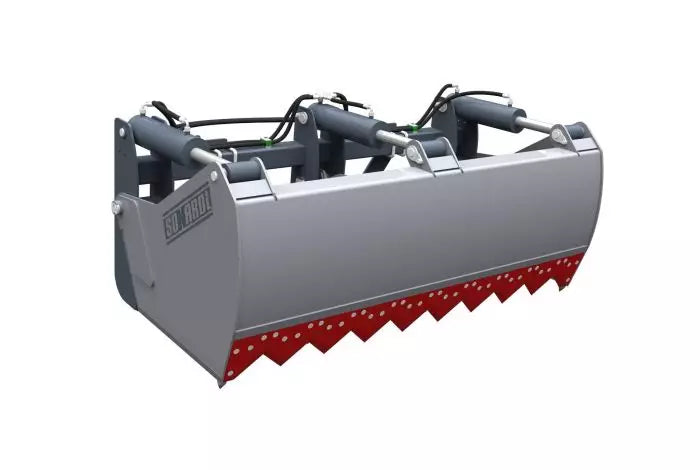 Ensilageskæreklo - 1400 til 2000mm - Teleskoplæssere og Gummigede MANITOU