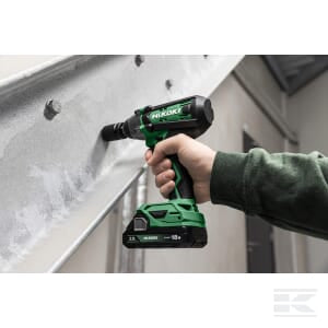 HiKOKI Slagskruemaskine  Akku 220 Nm HSC II u. batteri