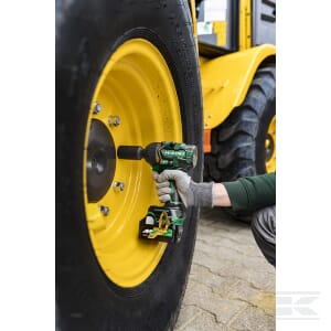 HiKOKI Slagnøgle Akku 36V