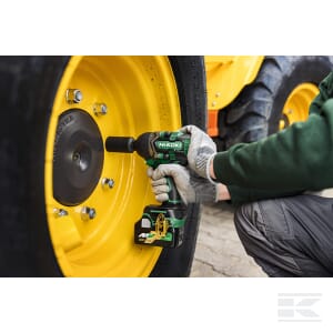 HiKOKI Slagnøgle Akku 36V