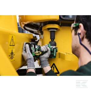 HiKOKI Slagnøgle Akku 36V