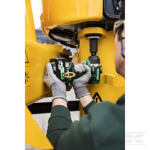 HiKOKI Slagnøgle Akku 36V