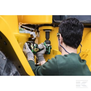 HiKOKI Slagnøgle Akku 36V