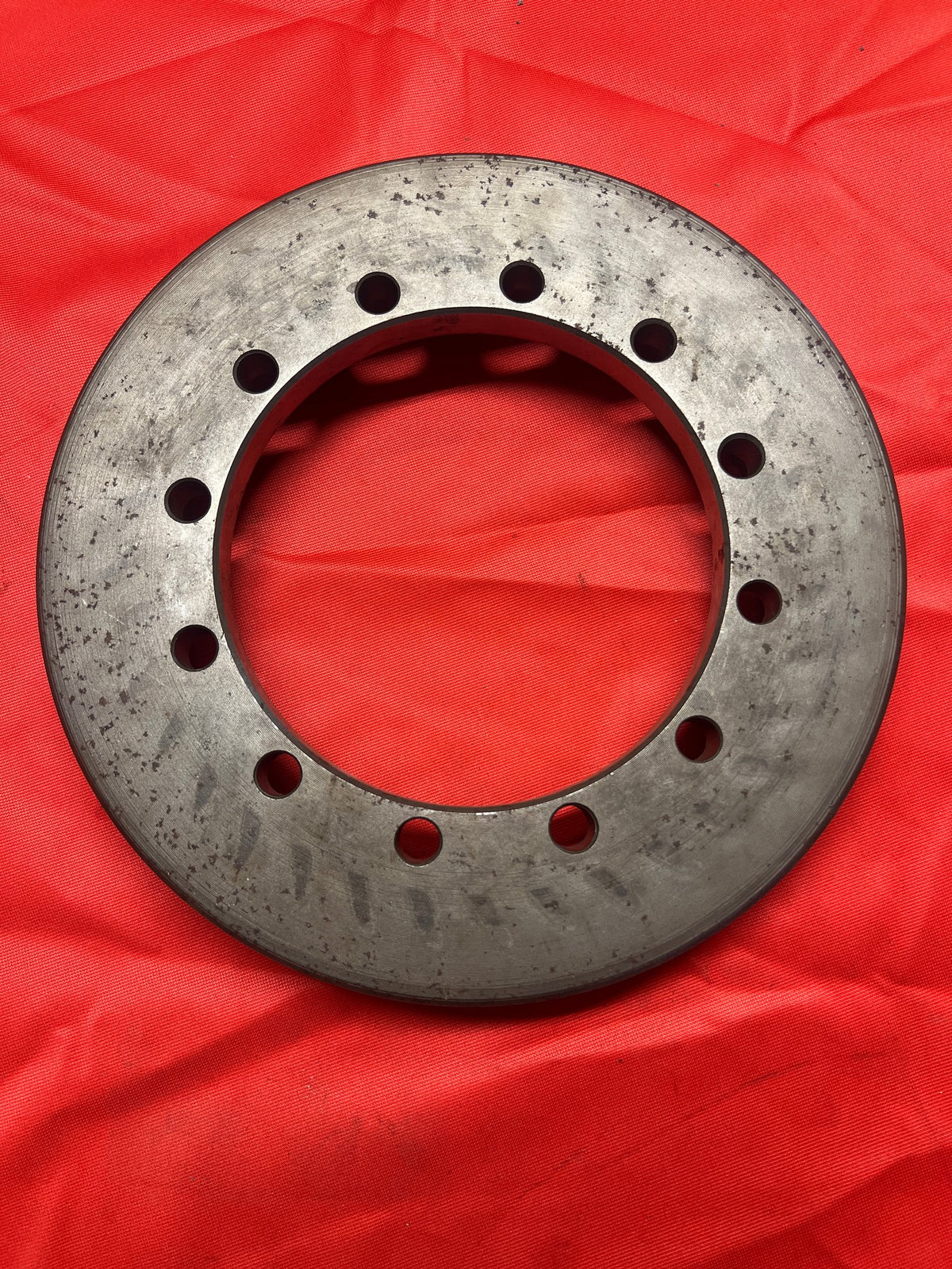 HZM Kronhjul Ø140 12×M10 Spiralkegle (Minilæsser)