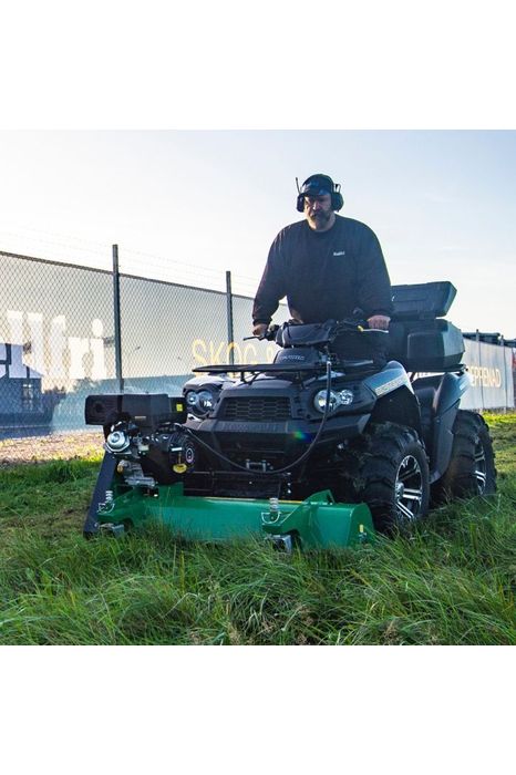 ATV - klipper, frontmonteret - Kellfri fra Kellfri - AV - Larsen