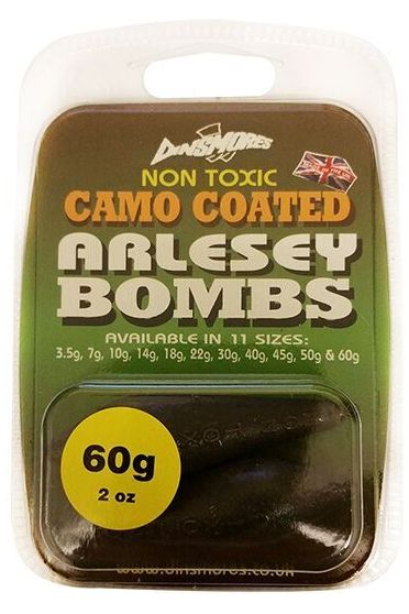Dinsmores Miljø Blister Swivel Lod 60g fra Dinsmores - AV - Larsen