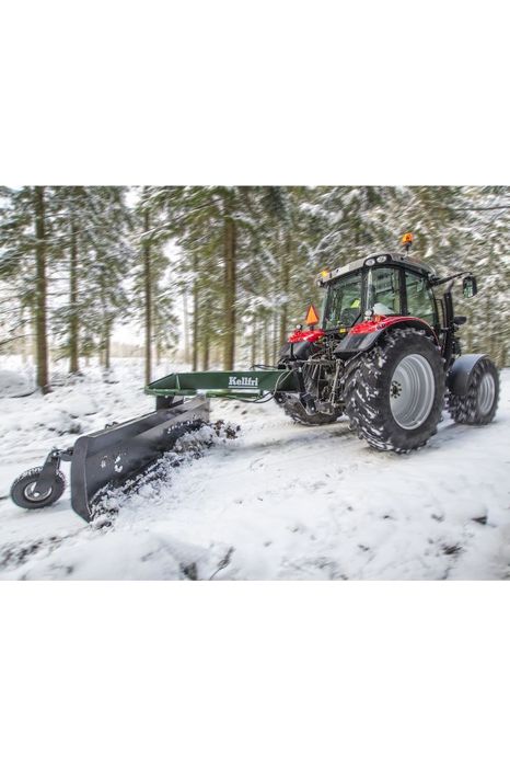 Dozerblad 2,7 m inkl. hjul og hydraulikcylinder fra Kellfri - AV - Larsen