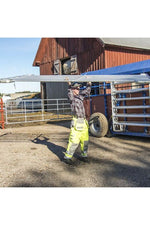 Fangelåge i aluminium med fodbukke fra Kellfri - AV - Larsen
