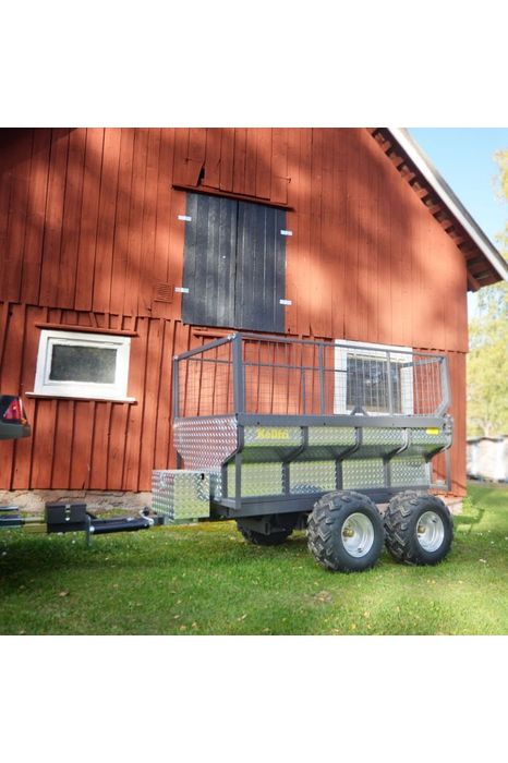 Forhøjningsside til tipvogn ATV 1.420 kg fra Kellfri - AV - Larsen