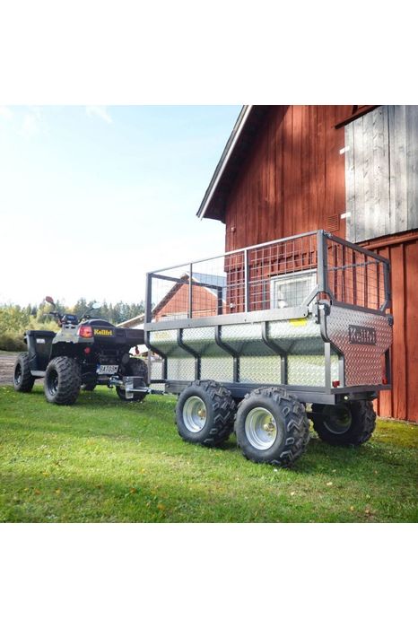 Forhøjningsside til tipvogn ATV 1.420 kg fra Kellfri - AV - Larsen