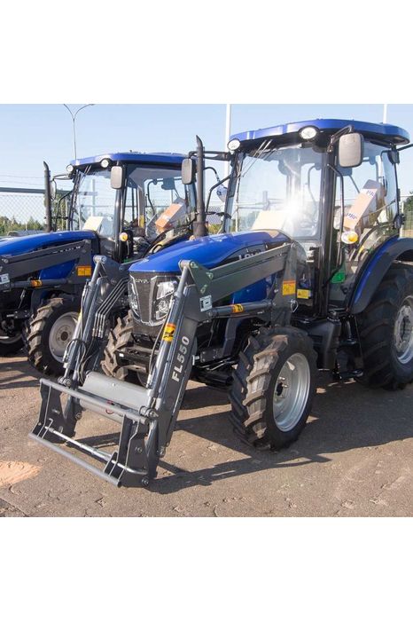 Frontlæsser til traktor T504H inkl. betjeningsventiler fra Kellfri - AV - Larsen