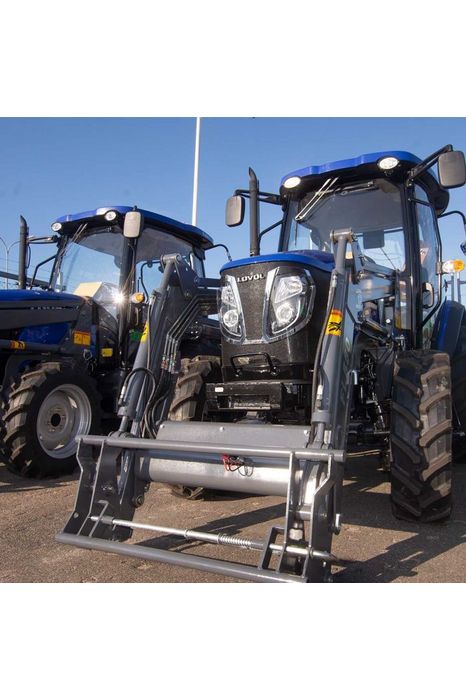 Frontlæsser til traktor T504H inkl. betjeningsventiler fra Kellfri - AV - Larsen