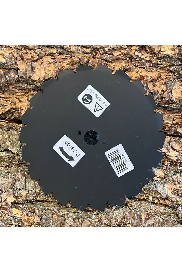 Granit - Mejseltand saveblad Ø20mm/200mm fra Granit Quality Parts - AV - Larsen