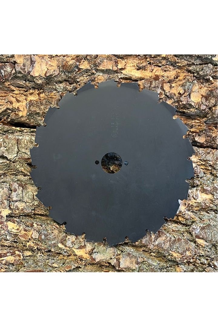 Granit - Mejseltand saveblad Ø25,4mm/200mm fra Granit Quality Parts - AV - Larsen