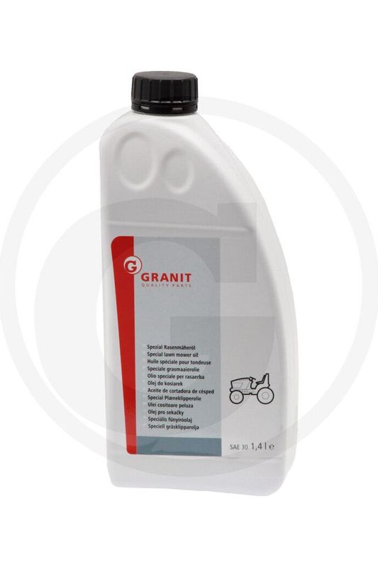 Granit Special plæneklipperolie SAE 30 1.4L fra Granit Quality Parts - AV - Larsen