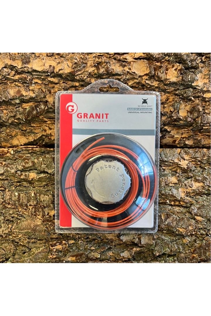 Granit - Trimmerhoved Ø130mm fra Granit Quality Parts - AV - Larsen