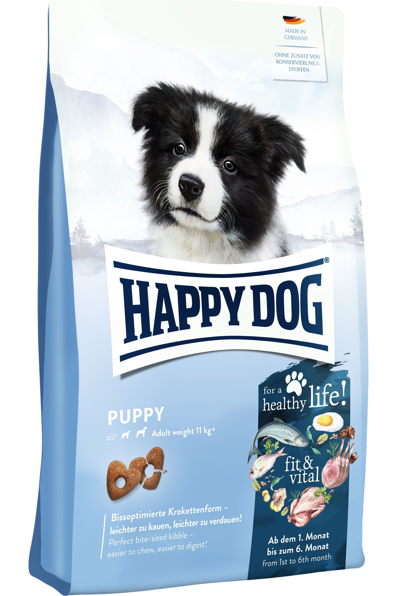 Happy Dog Fit & Vital puppy fra Happy Dog - AV - Larsen