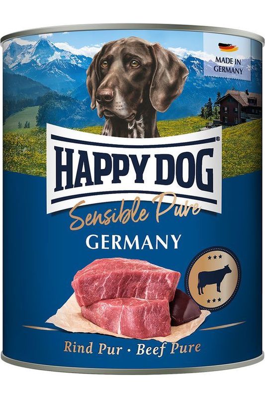 Happy Dog Germany vådfoder fra Happy Dog - AV - Larsen