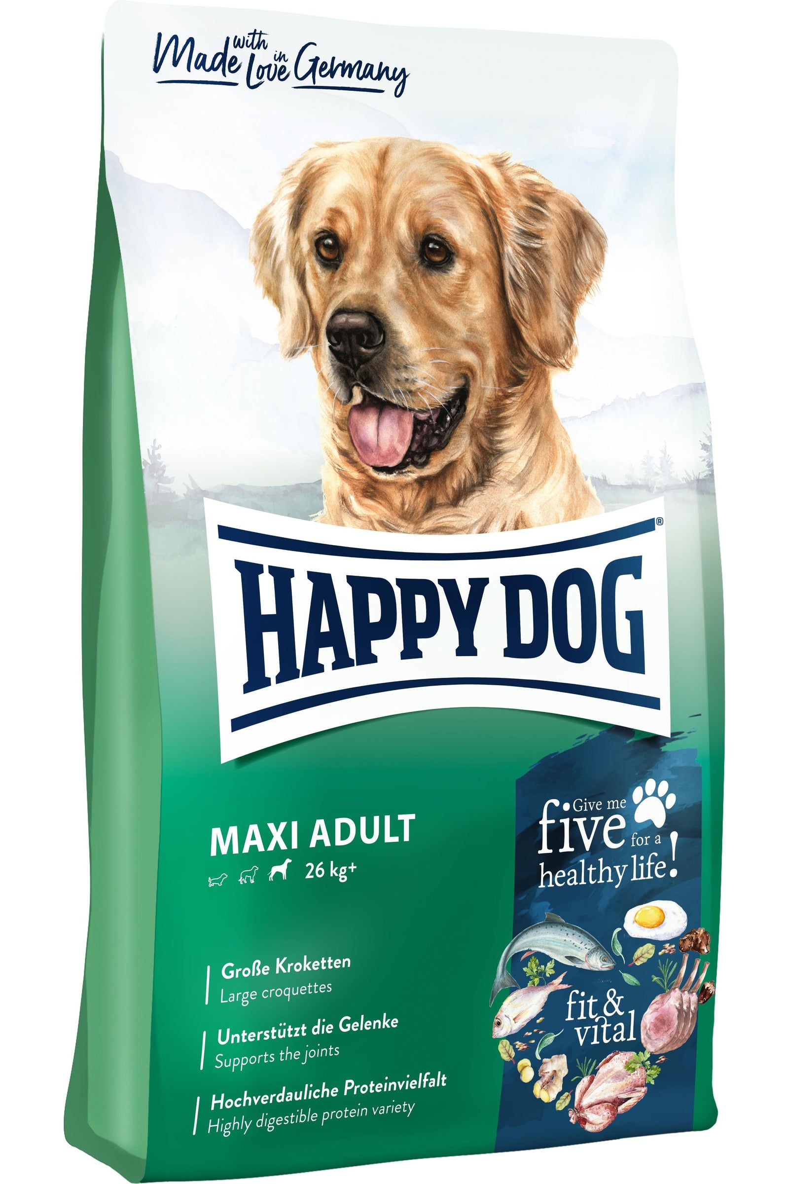 Happy Dog Maxi Adult fra Happy Dog - AV - Larsen