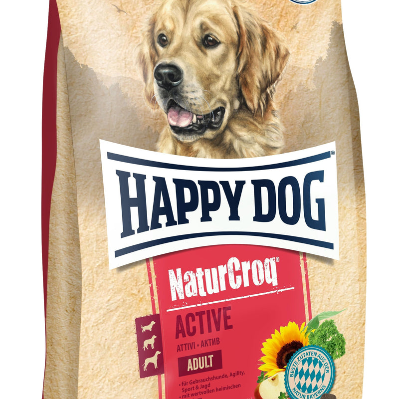 Happy Dog NaturCroq Aktiv fra Happy Dog - AV - Larsen