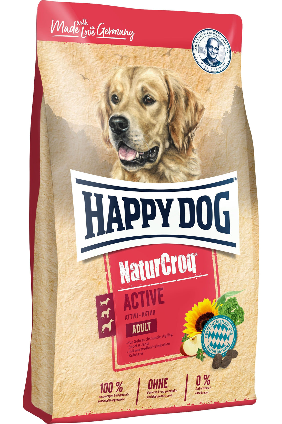 Happy Dog NaturCroq Aktiv - AV-Larsen