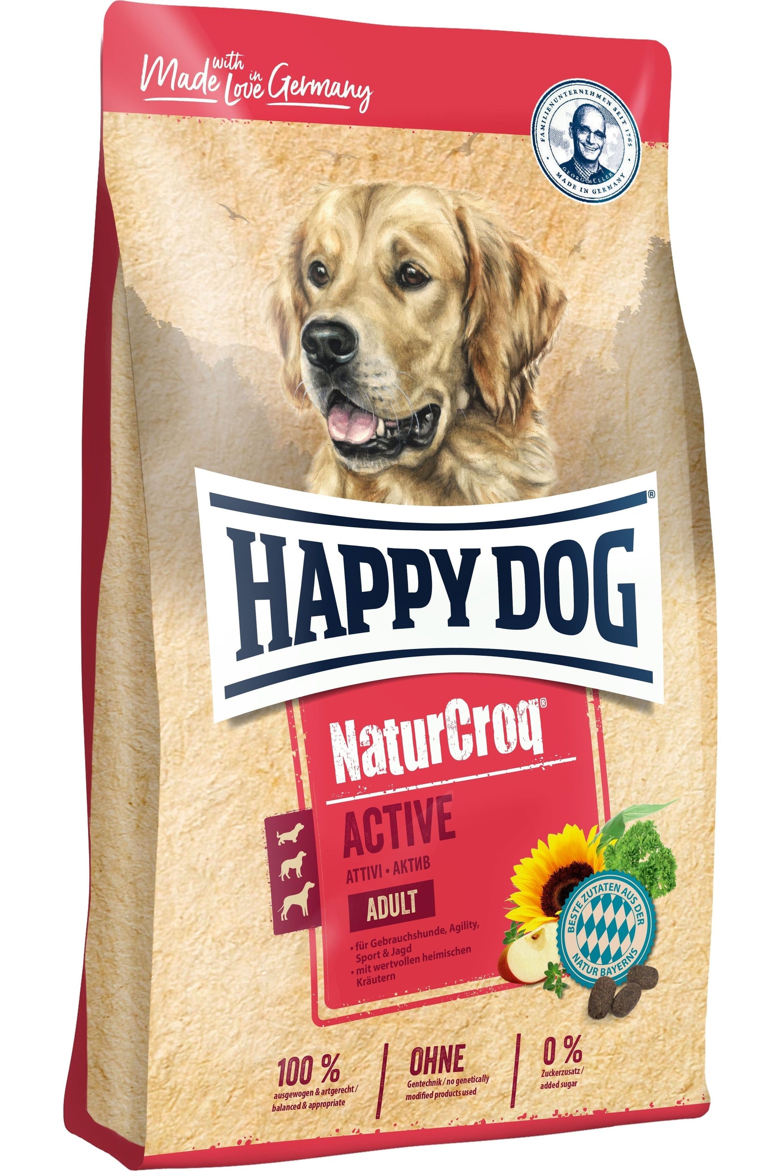 Happy Dog NaturCroq Aktiv fra Happy Dog - AV - Larsen