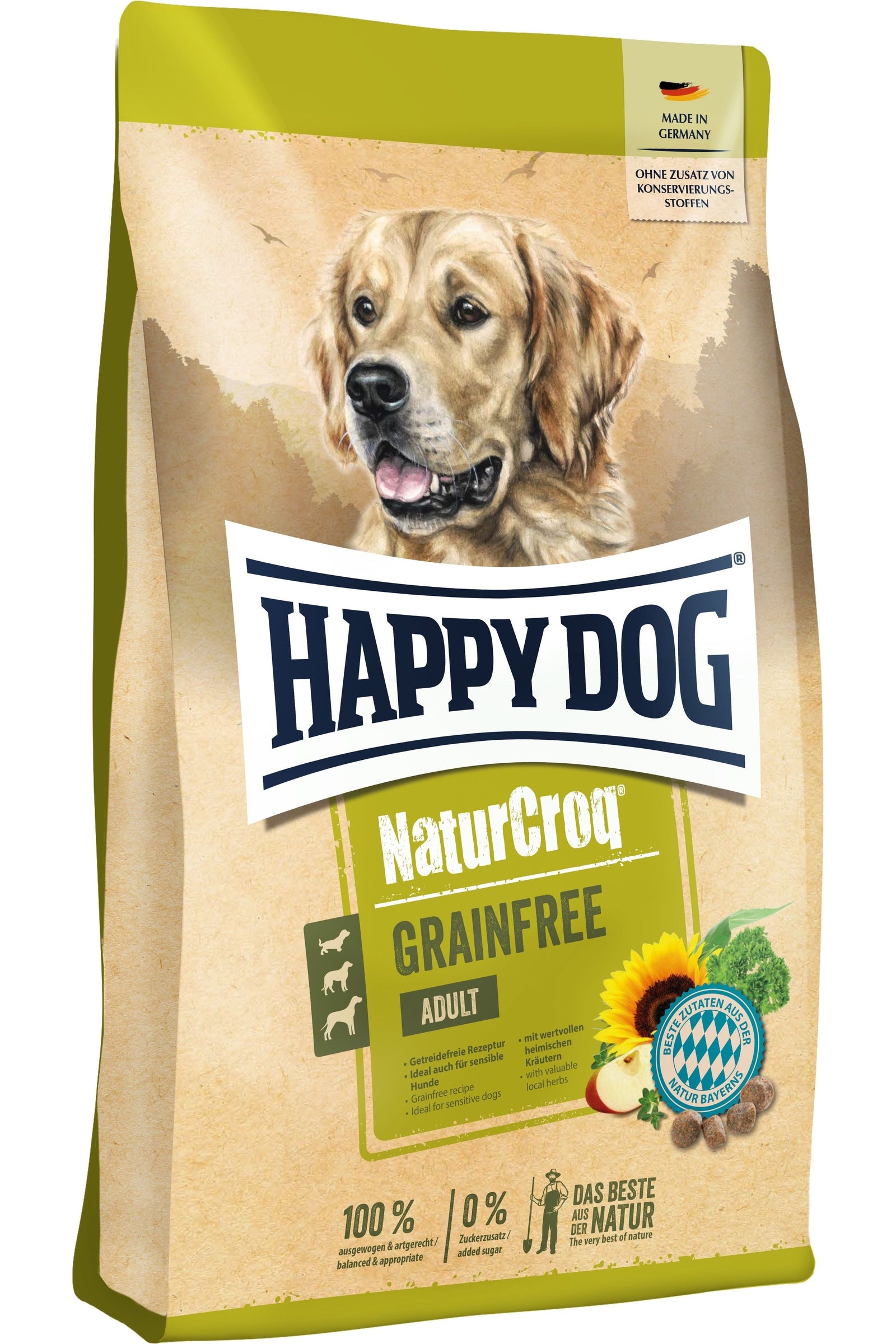 Happy Dog NaturCroq Grainfree fra Happy Dog - AV - Larsen