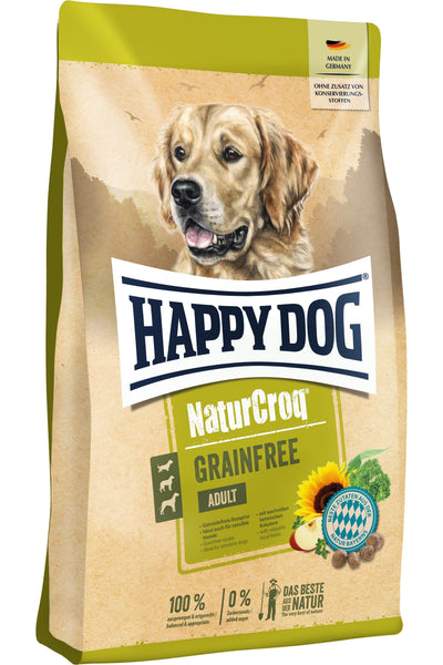 Happy Dog NaturCroq Grainfree fra Happy Dog - AV - Larsen