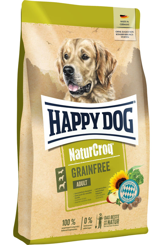 Happy Dog NaturCroq Grainfree fra Happy Dog - AV - Larsen