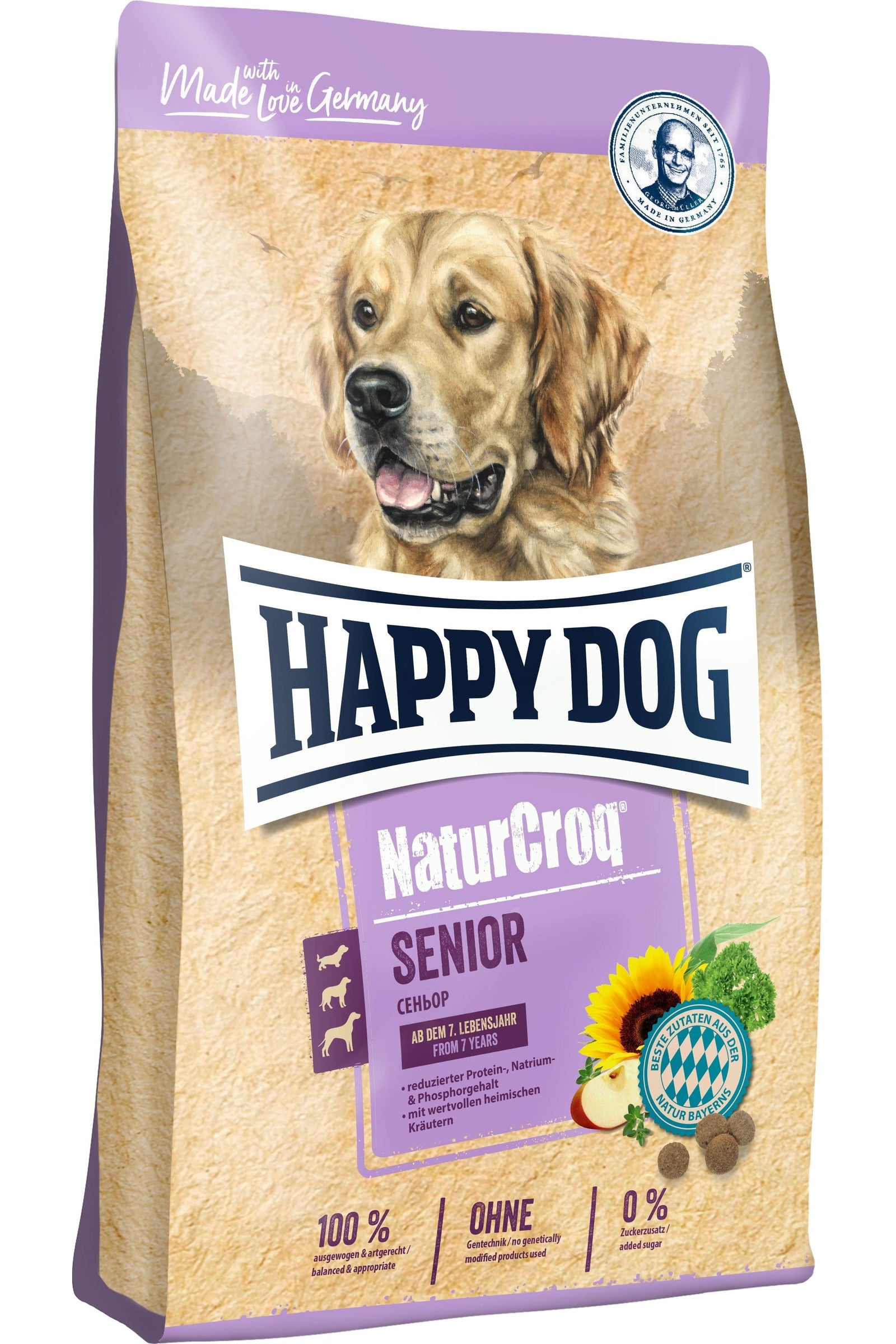 Happy Dog NaturCroq Senior 11kg fra Happy Dog - AV - Larsen
