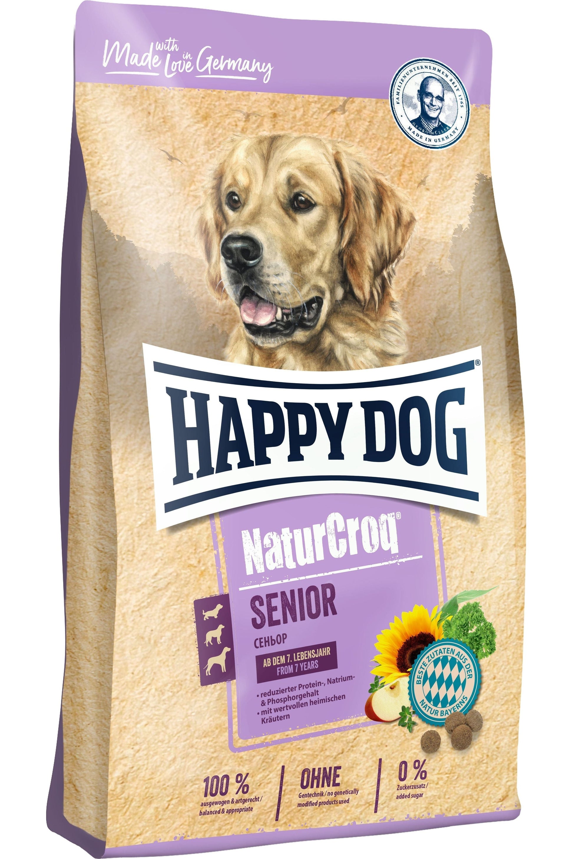 Happy Dog NaturCroq Senior 11kg fra Happy Dog - AV - Larsen