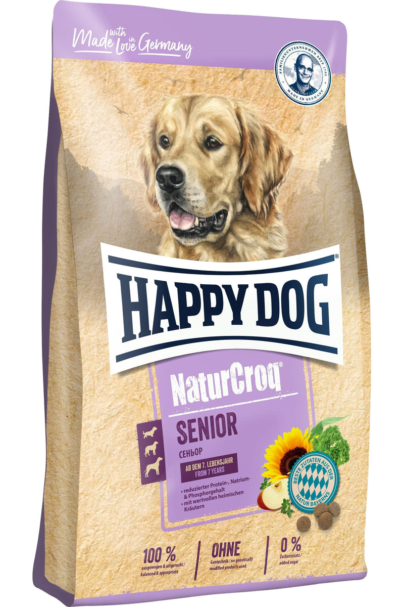 Happy Dog NaturCroq Senior 11kg fra Happy Dog - AV - Larsen