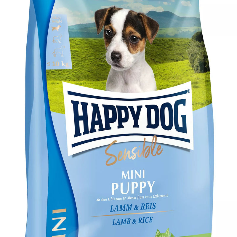 Happy Dog Sensible Mini Puppy Lam/Ris fra Happy Dog - AV - Larsen