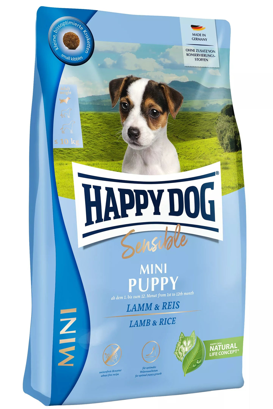 Happy Dog Sensible Mini Puppy Lam/Ris - AV-Larsen