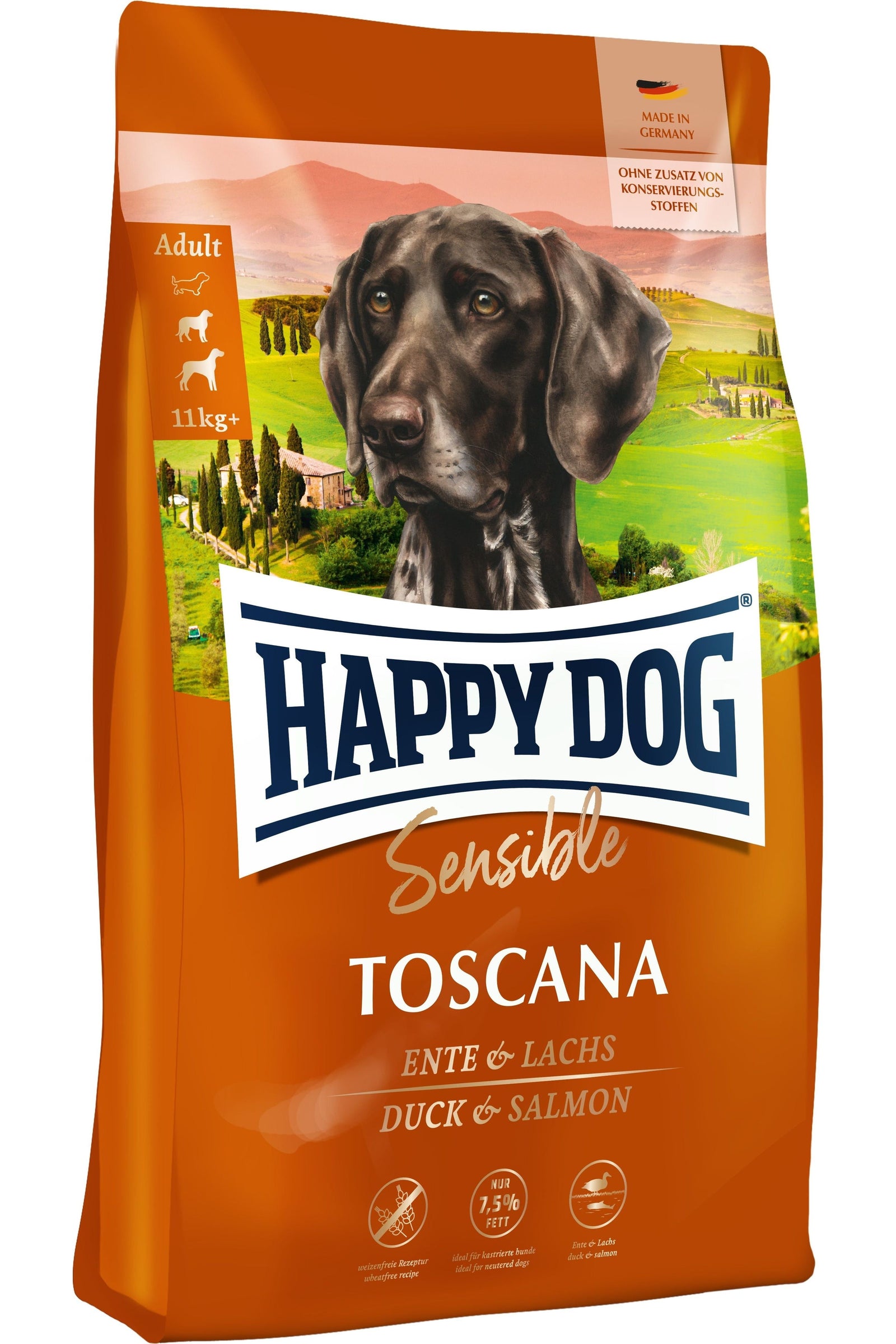 Happy Dog Toscana 11kg fra Happy Dog - AV - Larsen