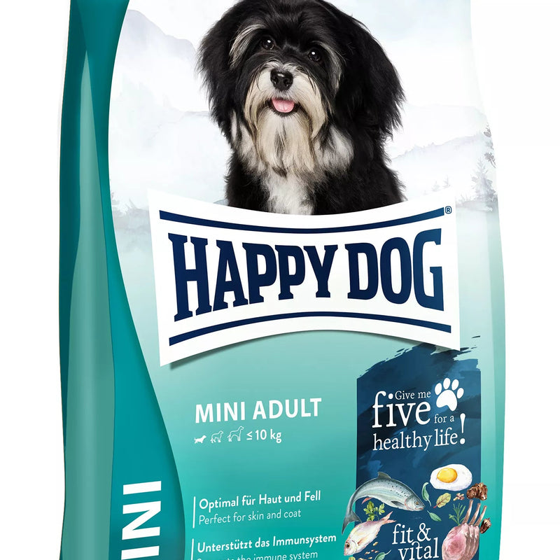 HappyDog Mini Adult F&T 4 kg fra Happy Dog - AV - Larsen